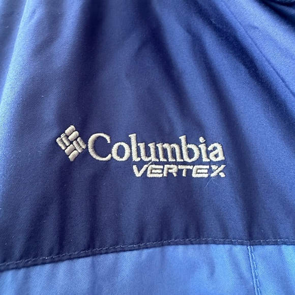 Columbia Men’s Blue Parka XL Tall - Picture 3 of 8